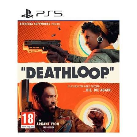 DEATHLOOP PS5 Pre-owned Game India